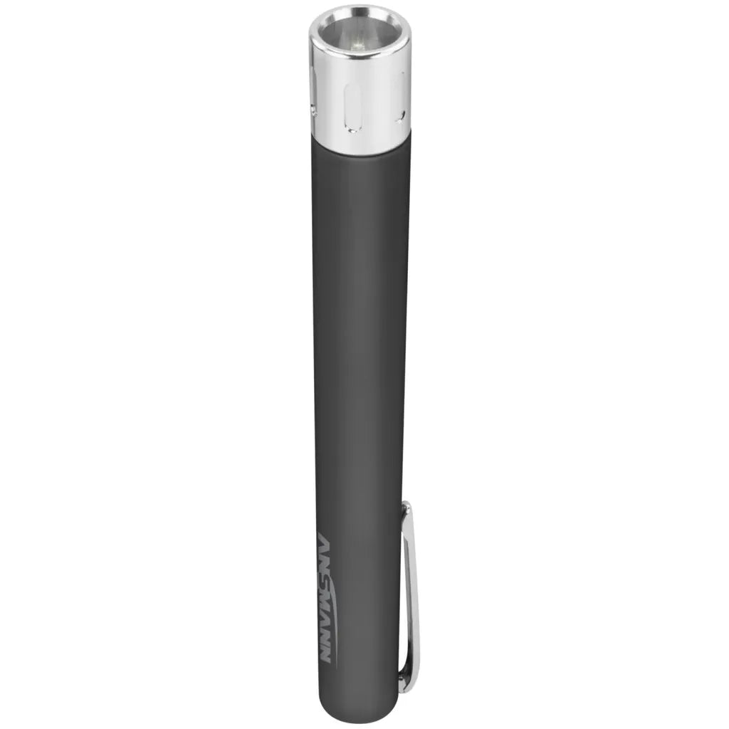  ANSMANN Stiftleuchte PLC15B Mit Cliptaste Inkl. AAA Batterien