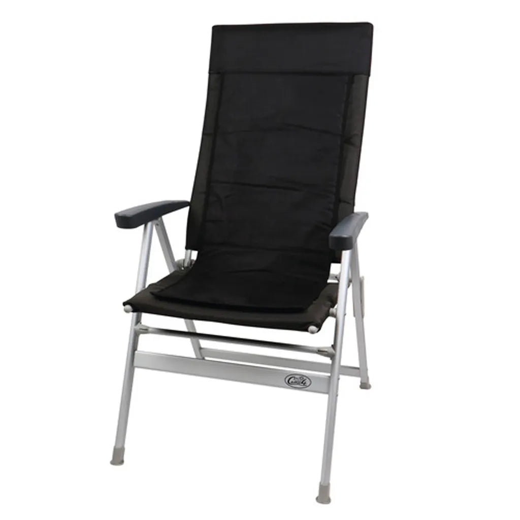  2 Stück Outchair Beheizbare Stuhlauflage, Universal, 120x42cm, Akku + Ladegerät, Heizmatte Camping Outdoor