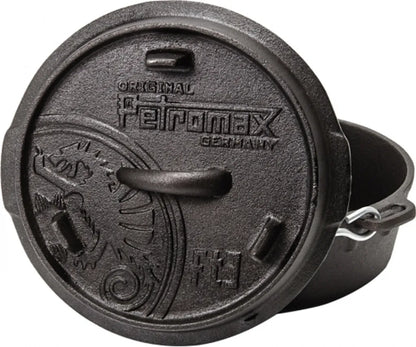  Petromax Feuertopf Ft3 (3qt) Planer Boden (ohne Füße); Ft3-t