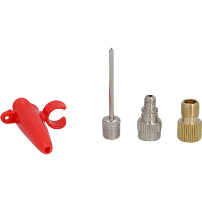  FISCHER Fahrrad-Luftpumpen-Adapter-Set 4-teilig