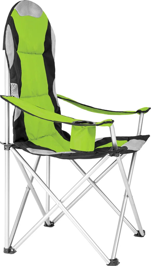  Tectake Campingstuhl Mit Polsterung - Grün