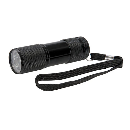 Silverline UV-Schwarzlicht-LED-Taschenlampe 9 LEDs