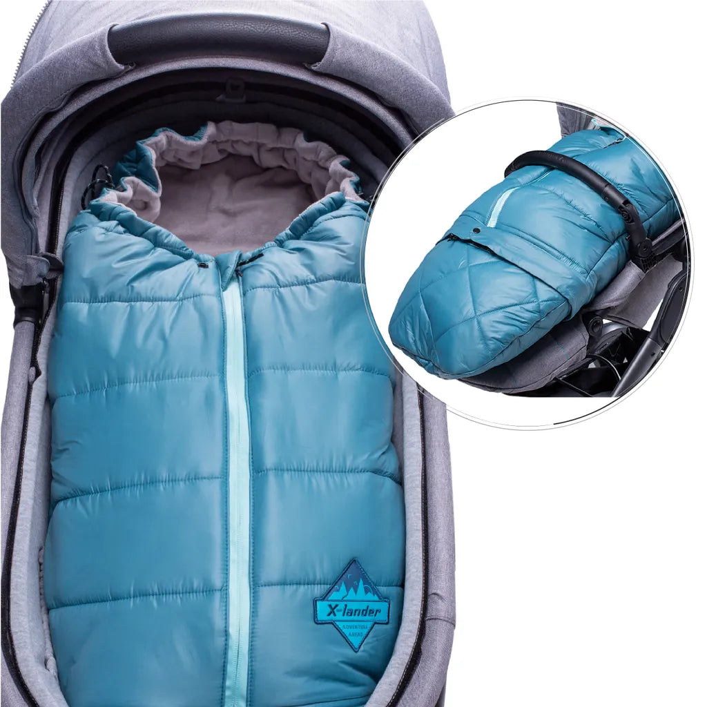  X-lander Kinderwagen Winterfußsack X-Warm 230g/m Black Night