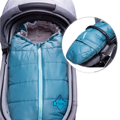  X-lander Kinderwagen Winterfußsack X-Warm 230g/m Black Night