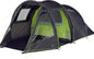  High Peak Paxos 4, Camping, Festrahmen, Tunnelzelt, 4 Person(en), 8,9 Kg, Grün, Grau