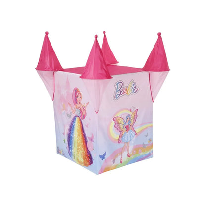  Knorr Toys Barbie Schloss Dreamtopia - Maße: Innen 76 X 76 X 98 Cm - Außen: 114 X 114 X 133 Cm - Farbe: Rosa/bunt; 84559