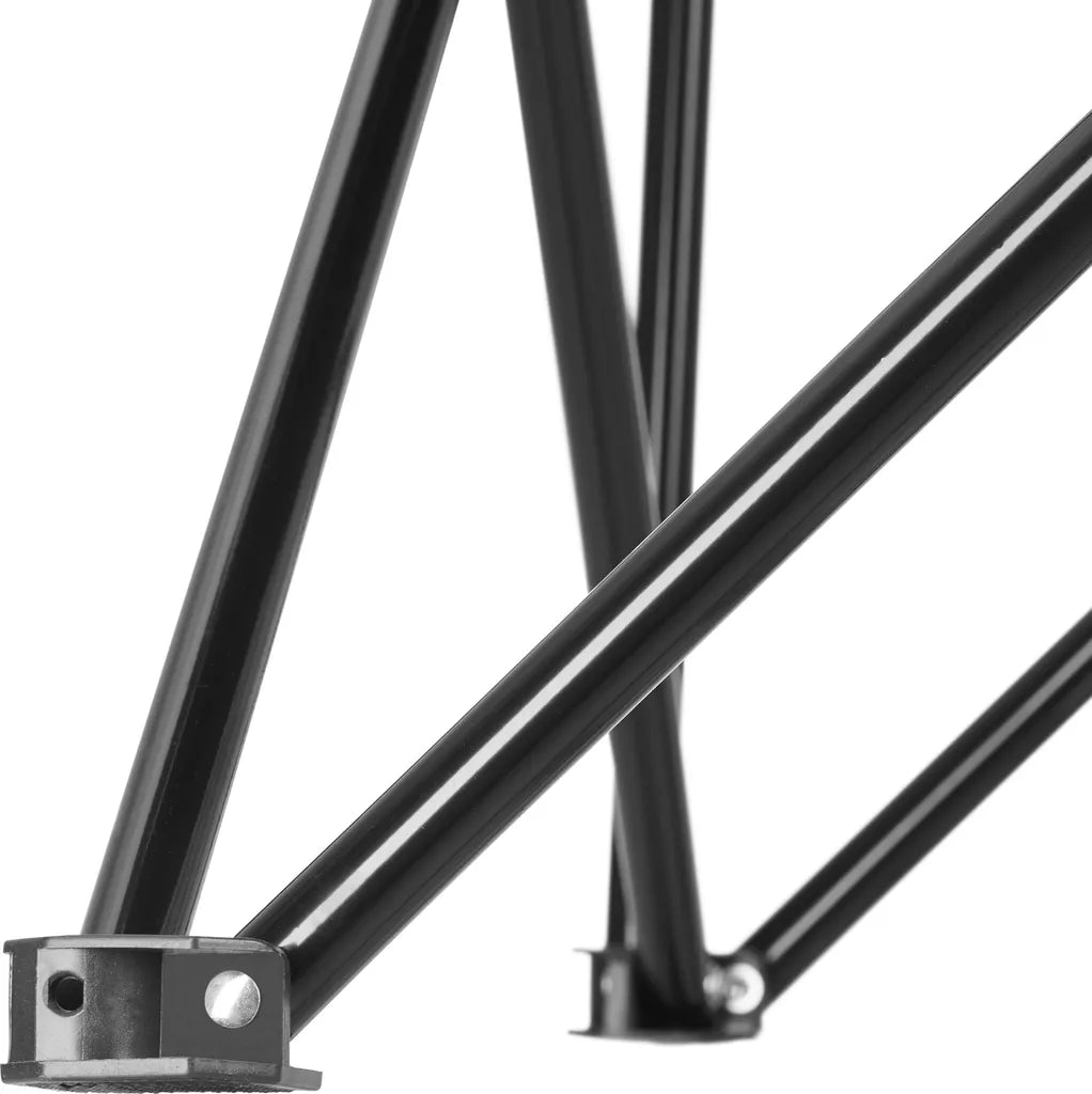  Tectake 2 Campingstühle Gil - Schwarz
