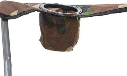  Angelstuhl Klappstuhl Campingstuhl Bis 120 Kg Faltbar Mit Tragetasche Dach 10044, Farbe:Grün