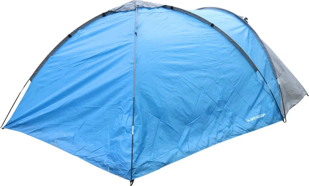  DUNLOP Campingzelt - Kuppelzelt Für 3 Personen - Wasserfest - 210 X 220 X 130 Cm - Inkl. Tragetasche