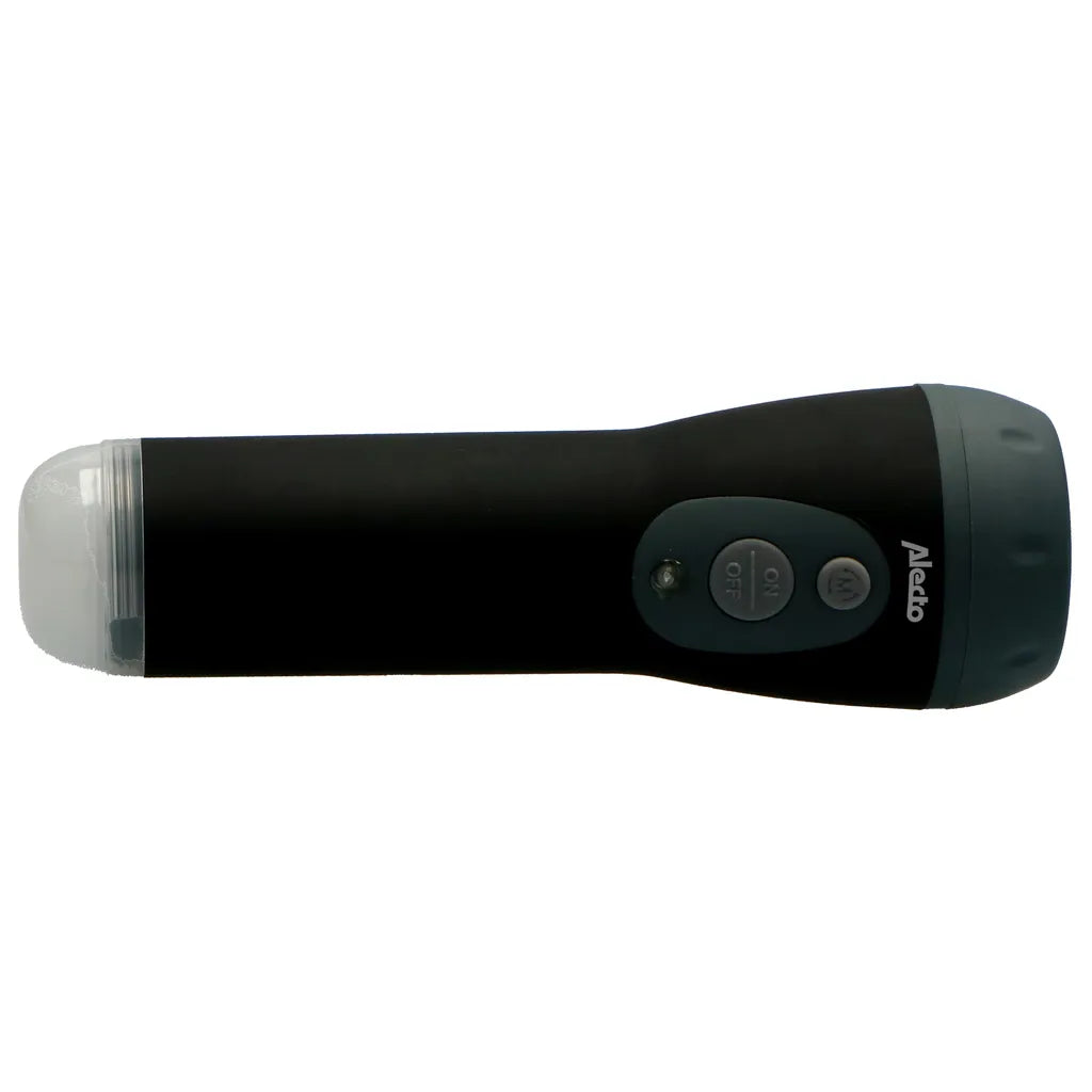  Alecto Taschenlampe ATL-110ZT LED Aufladbar Sw