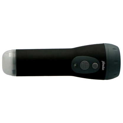  Alecto Taschenlampe ATL-110ZT LED Aufladbar Sw