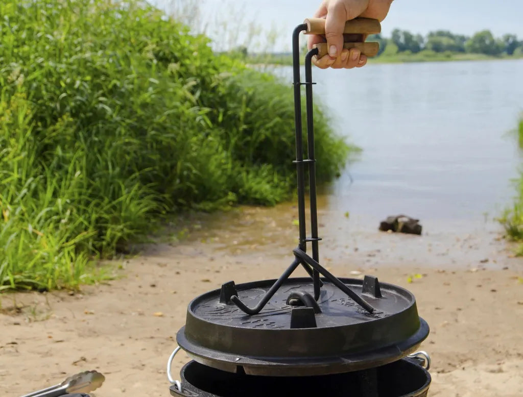  Petromax Profi Deckelheber Ftplus Für Feuertopf Dutch Oven Ft1 Ft3 Ft6 Ft9 Ft12 Kastenform K4 K8