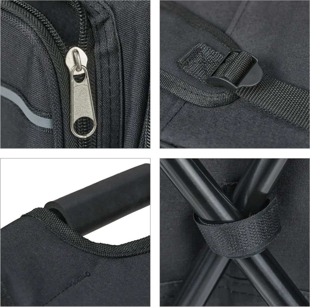  Relaxdays Klappbarer Campinghocker Mit Tasche