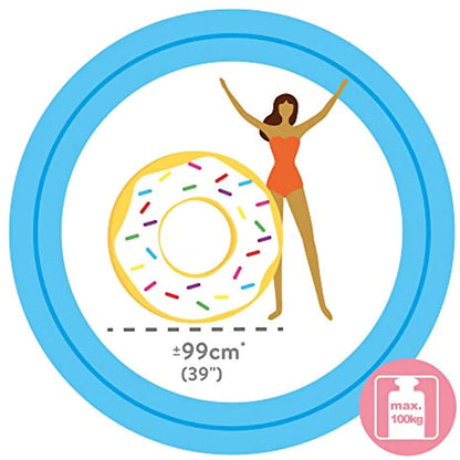  Intex Sport Schwimmreifen Bestreuter Donut Schwimmringe Wasserspaß Schwimmreifen, Donut, Reifen, Schwimmring, Schwimm Ring Outdoor2020 Wasserspaßnerf Outdoorrabatt