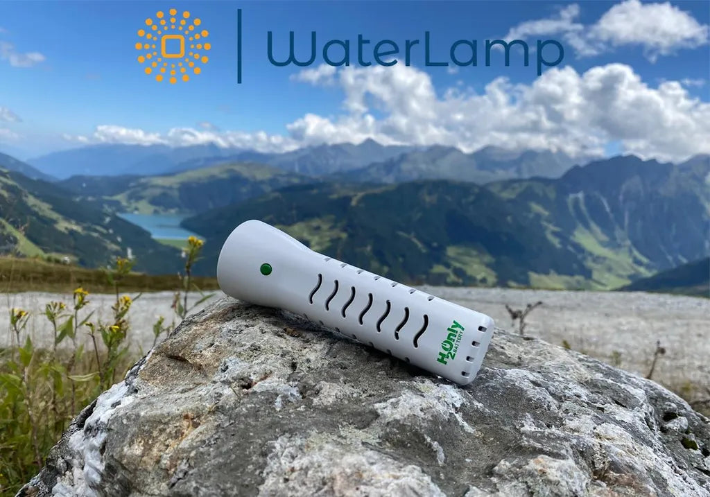  H2Only WaterLamp Notfall & Survival Taschenlampe Weiß