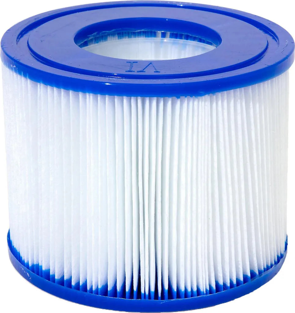  Bestway LAY-Z-SPA Xtras Filterkartusche Gr. VI 10,6 X 8,0 Cm, Doppelpack