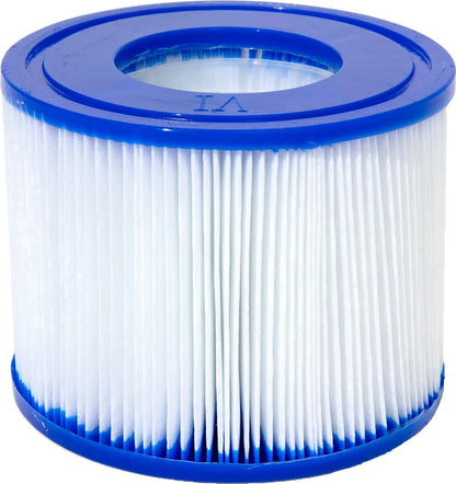  Bestway LAY-Z-SPA Xtras Filterkartusche Gr. VI 10,6 X 8,0 Cm, Doppelpack