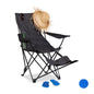  Relaxdays Campingstuhl Mit Fußablage