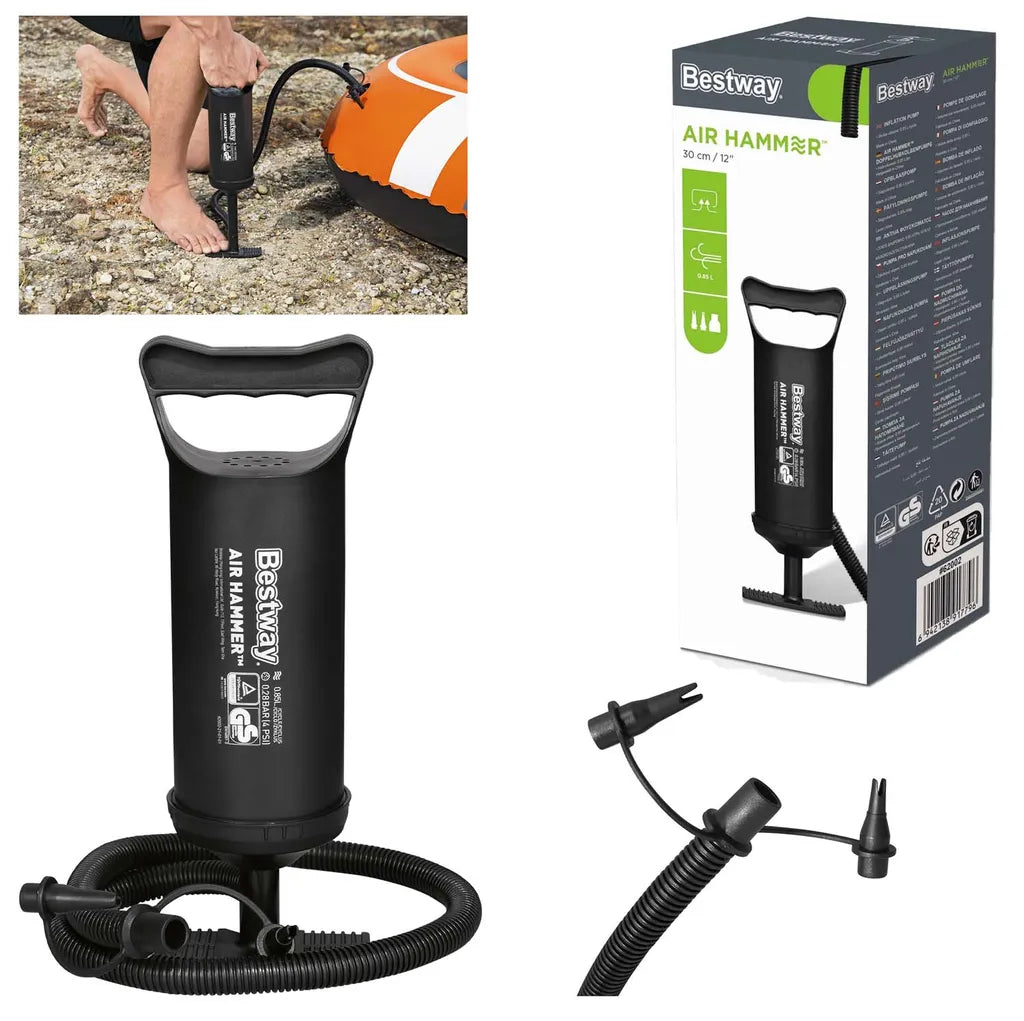 Bestway® Air Hammer™ Doppelhubkolbenpumpe 30 Cm