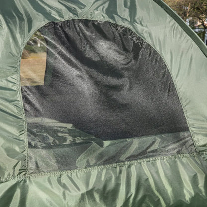  SoBuy® Feldbett,4in1-Zelt Mit Campingliege,Schlafsack,2 Personen,OGS32-L-GR