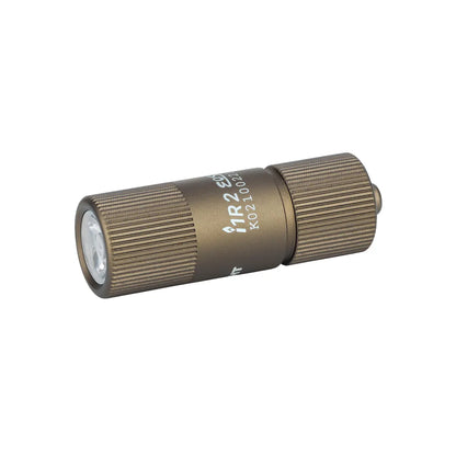  Olight I1R 2 Desert Mini Taschenlampe Mit 150 Lumen Für Schlüsselbund Mit Ladekabel