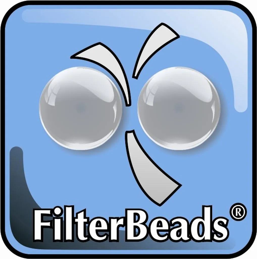  Filterbeads Brillant Small 20 Kg 0,5 - 1,0 Mm Pool Glasperlen Statt Filtersand