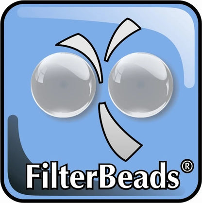  Filterbeads Brillant Small 20 Kg 0,5 - 1,0 Mm Pool Glasperlen Statt Filtersand