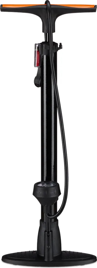  Relaxdays Standpumpe Mit Manometer