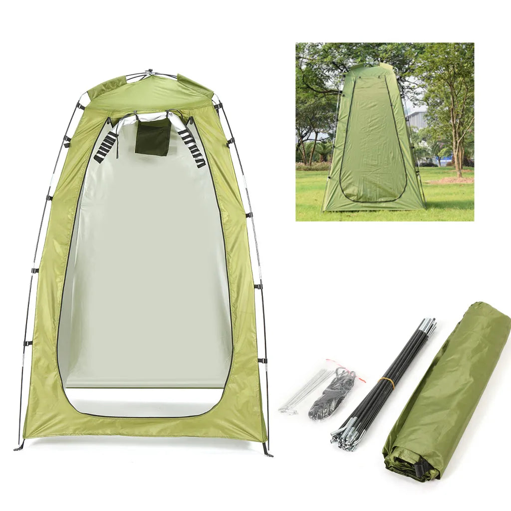  Tragbares Camping Strand WC Duschzelt Umkleidekabine Outdoor