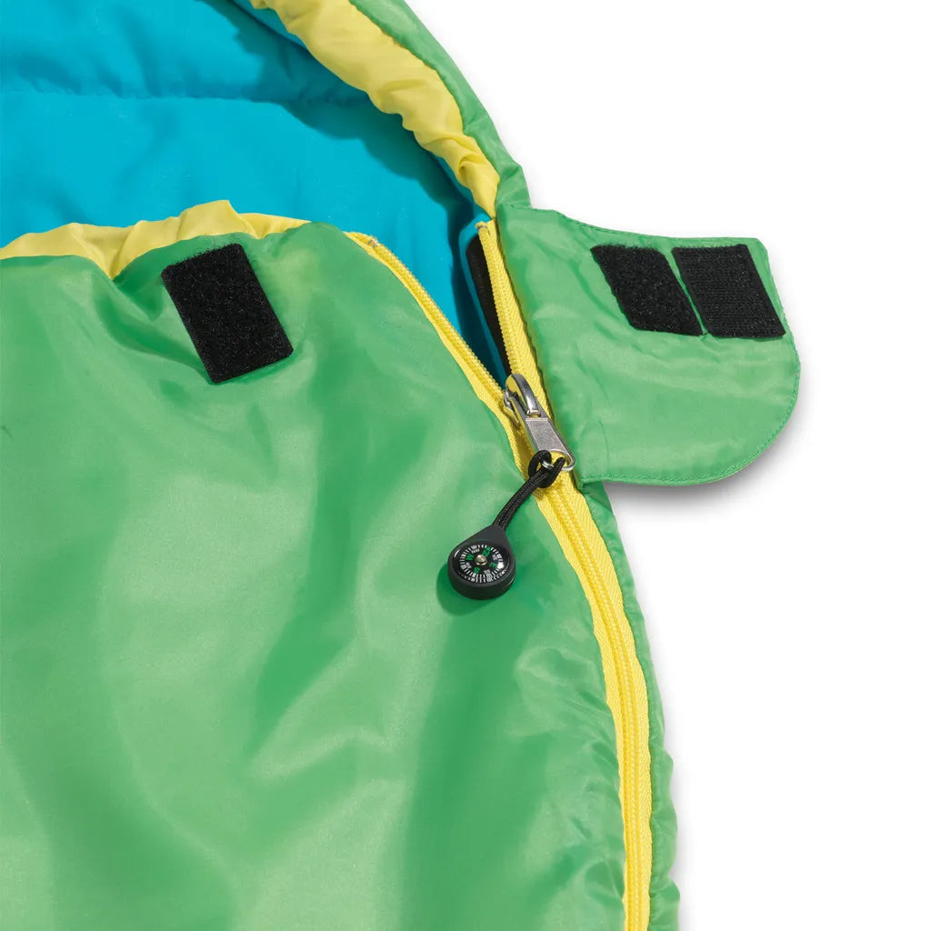  Grüezi Bag Schlafsack Für Kinder In Grün - Bekannt Aus "Die Höhle Der Löwen"