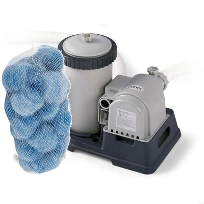  Pool Outet Filter Balls Fibalon Ersatz-Kartuschenfilter Intex Bestway