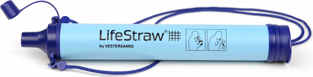  LifeStraw Personal 3-er Pack - Kompakter Trinkhalm Trinkwasserfilter
