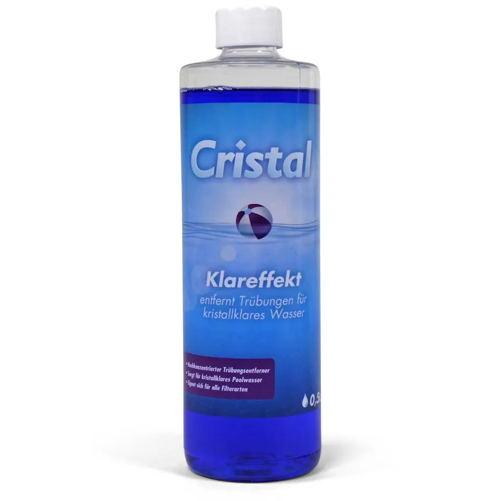  Spar-SET> 3x CRISTAL Klareffekt 0,5 L