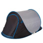  JEMIDI Pop Up Wurfzelt 2 Personen - Zelt 220x120x95cm - 2 Mann Campingzelt Trekkingzelt Strandzelt - Kleines Packmaß - Sehr Leicht - Versch. Farben