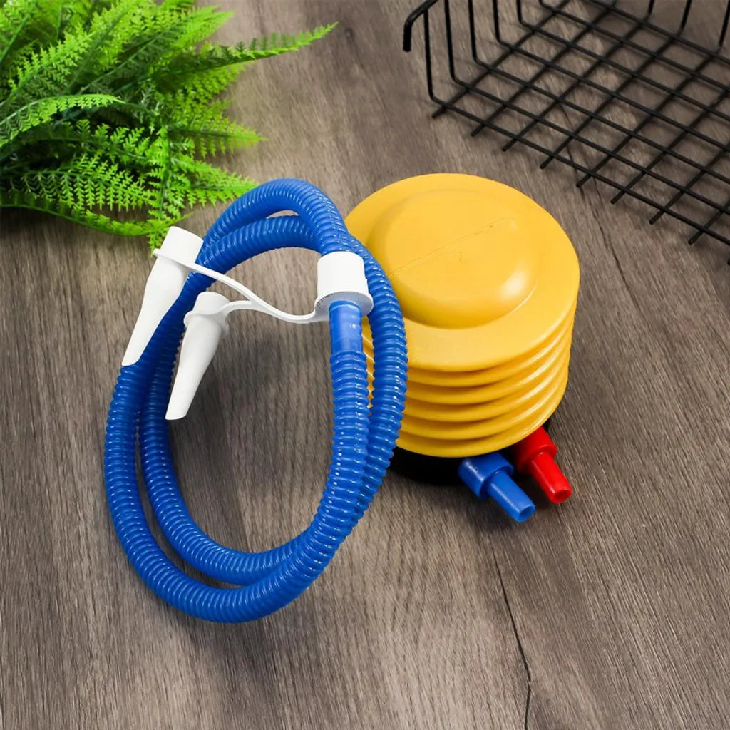  Luftpumpe Inflationstool Schwimmringpumpe Fußpumpe Ballonpumpe