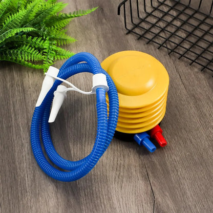  Luftpumpe Inflationstool Schwimmringpumpe Fußpumpe Ballonpumpe