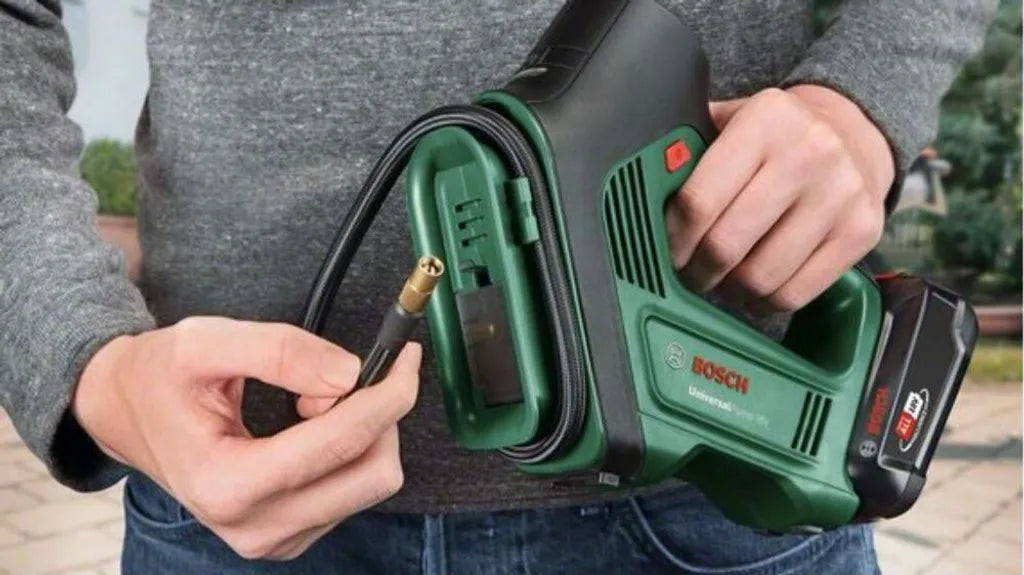 Bosch Akku-Luftpumpe UniversalPump 18V | Ohne Akku OhneLadegerät