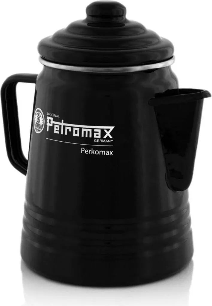  Petromax Tee- Und Kaffee-Perkolator Teekanne, Schwarz (9 Tassen); Per-9-s