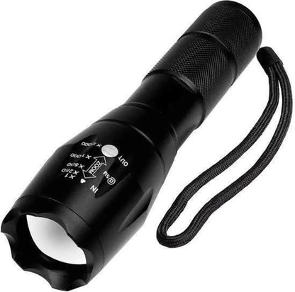  DÉLUXA LED Militär Taschenlampe
