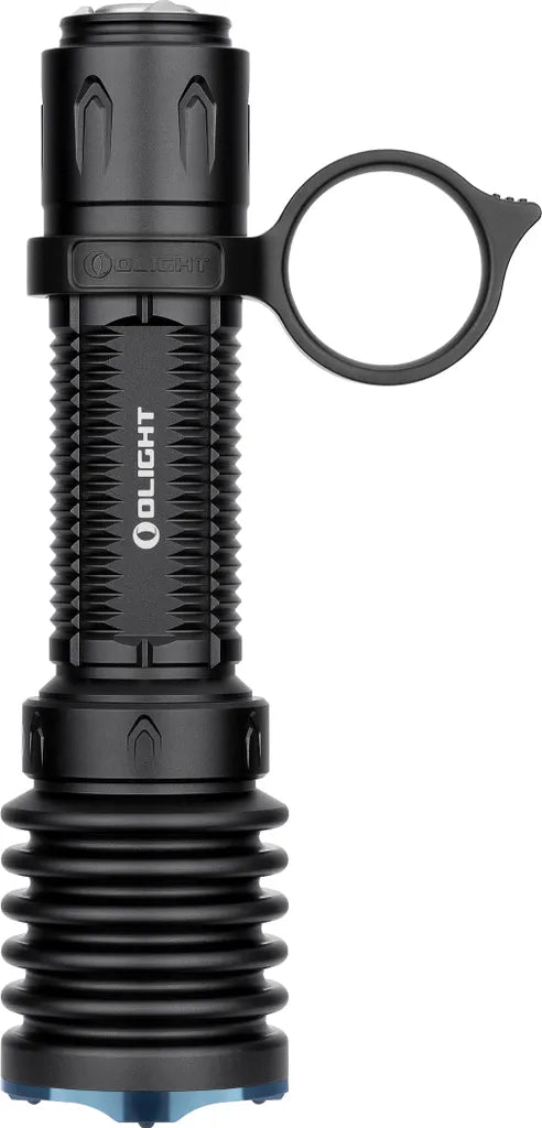  OLIGHT Warrior X 3 Schwarz LED Taschenlampe 2500 Lumen 560 Meter Leuchtweite, USB Wiederaufladbar IPX8 Wasserdicht