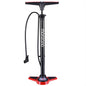  Monzana Standluftpumpe Inkl 3 Zusatzadapter 60/100 Cm Schlauch Luftpumpe Bis 7 Bar Für Fahrrad Auto Luftmatratze Motorrad , Model:12 Bar