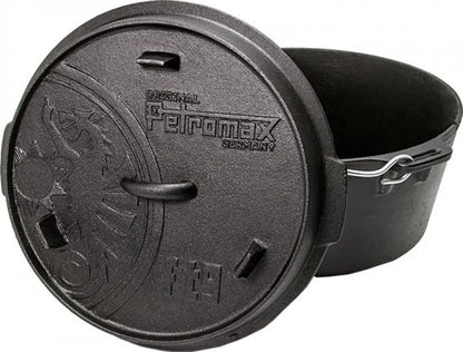  Petromax Feuertopf Ft9 (9qt) Planer Boden (ohne Füße); Ft9-t