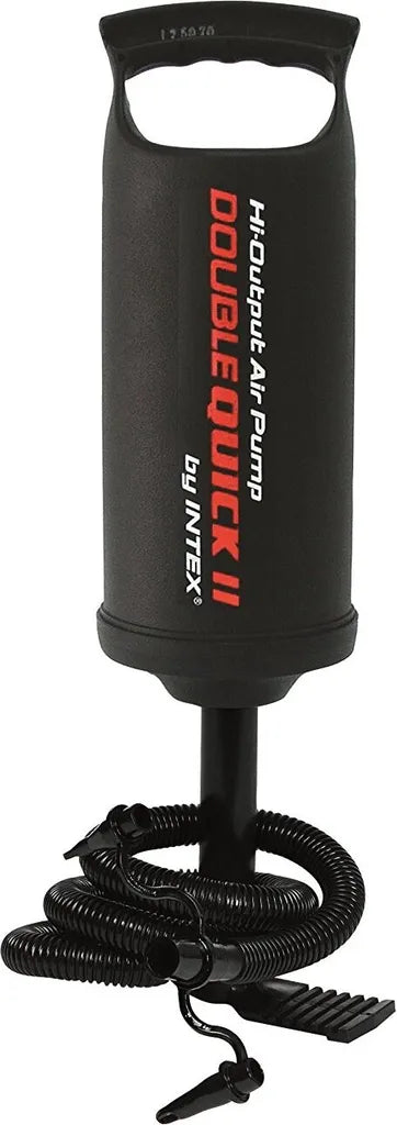  Intex Doppelhub Luftpumpe Double Quick II 36cm 6.7/8.5/18mm Adapter