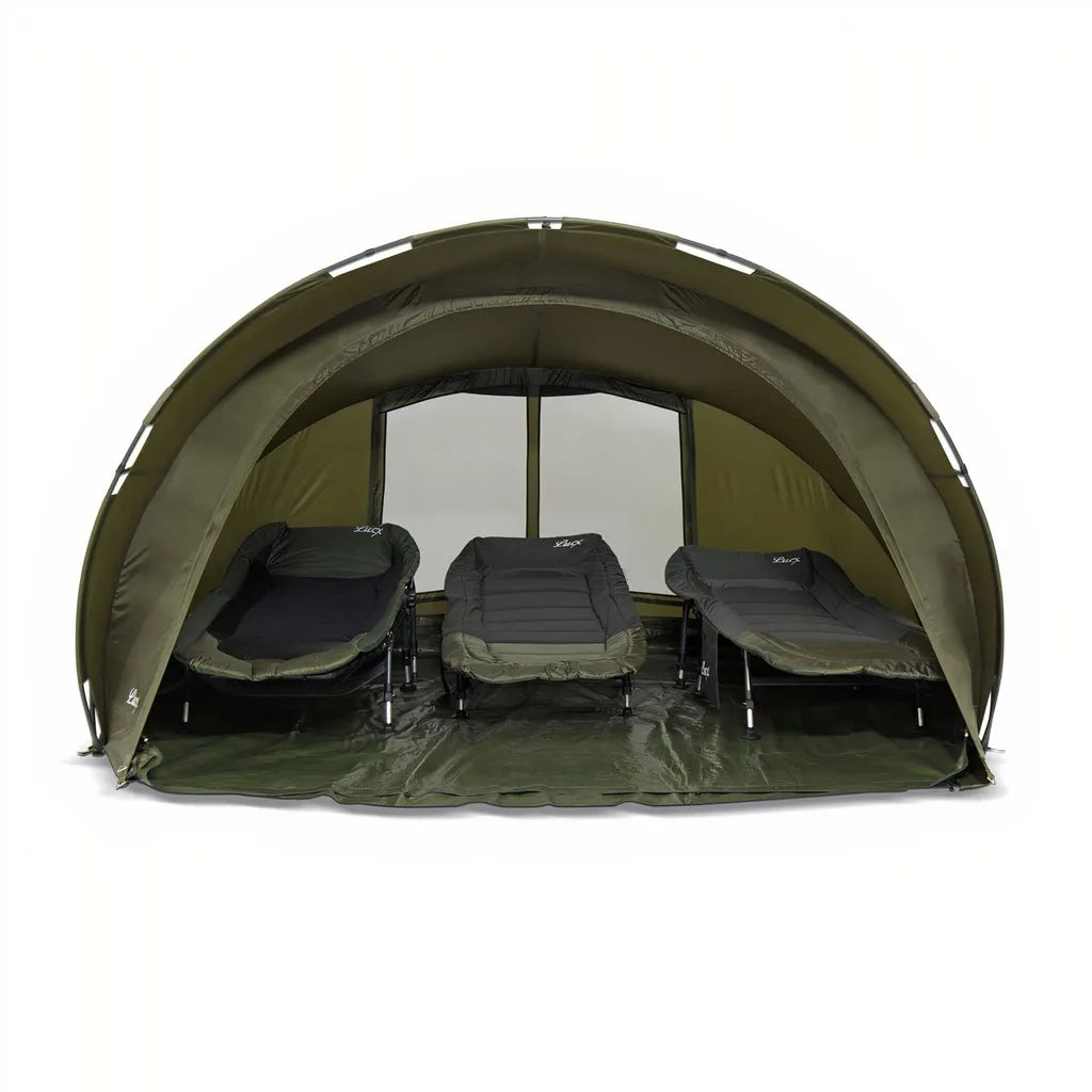  Lucx® Bivvy Angelzelt Karpfenzelt Leopard, 1, 2, 3 Mann Zelt 10.000mm