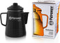  Petromax Tee- Und Kaffee-Perkolator Teekanne, Schwarz (9 Tassen); Per-9-s