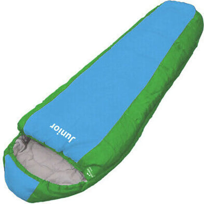  Junior Kindermumienschlafsack Kinder Schlafsack Campingschlafsack Decken