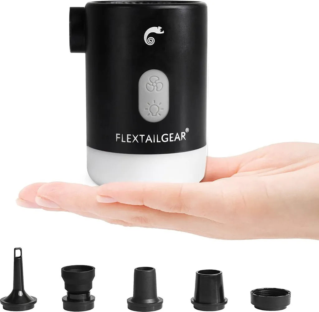  Flextail Gear Max Pump 2 Pro - Luftmatratzenpumpe - Schwarz