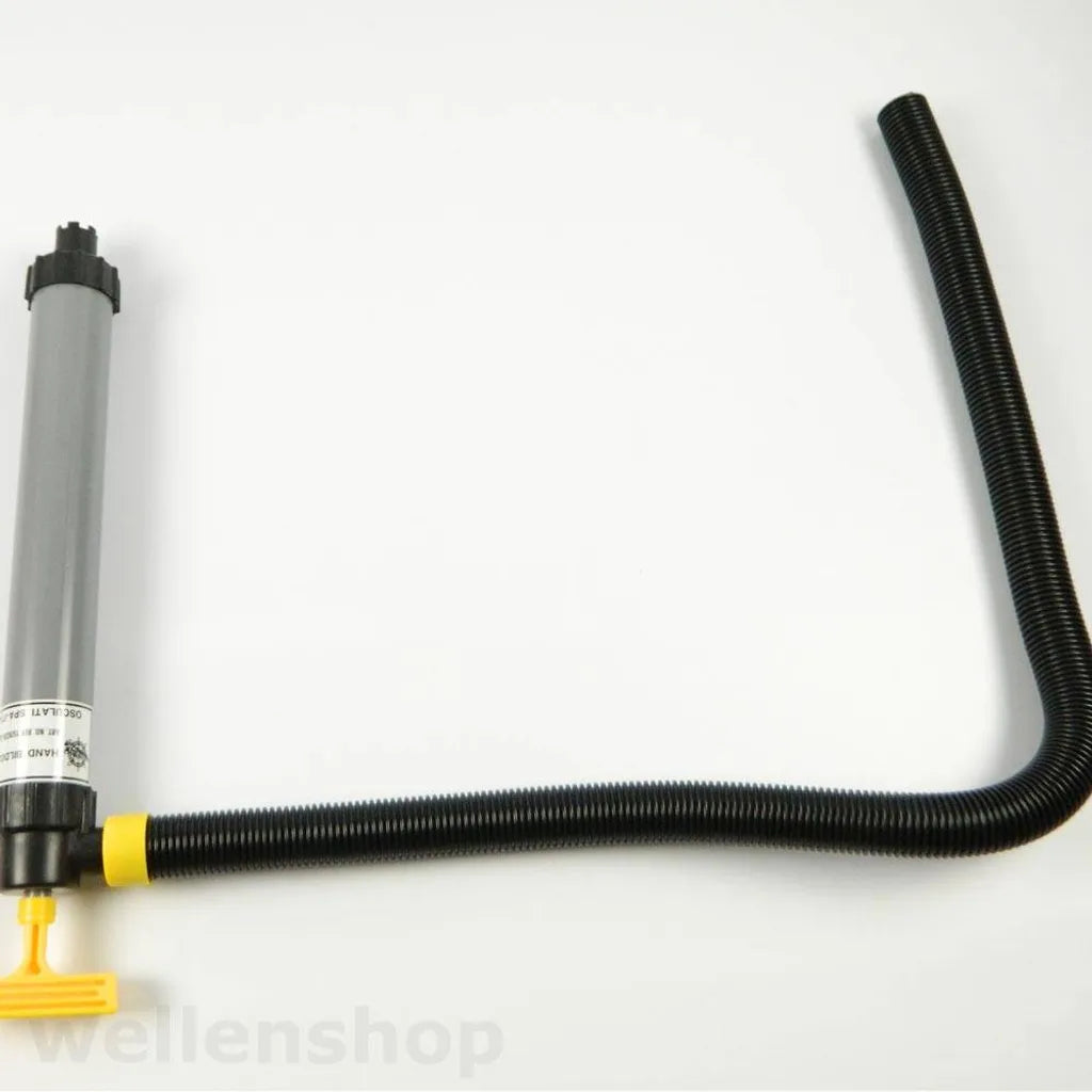  Handbilgepumpe 0,5 Liter, Wasserpumpe Ohne Strom, Autarke Lenzpumpe