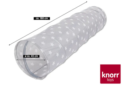  Spieltunnel "Grey White Stars"