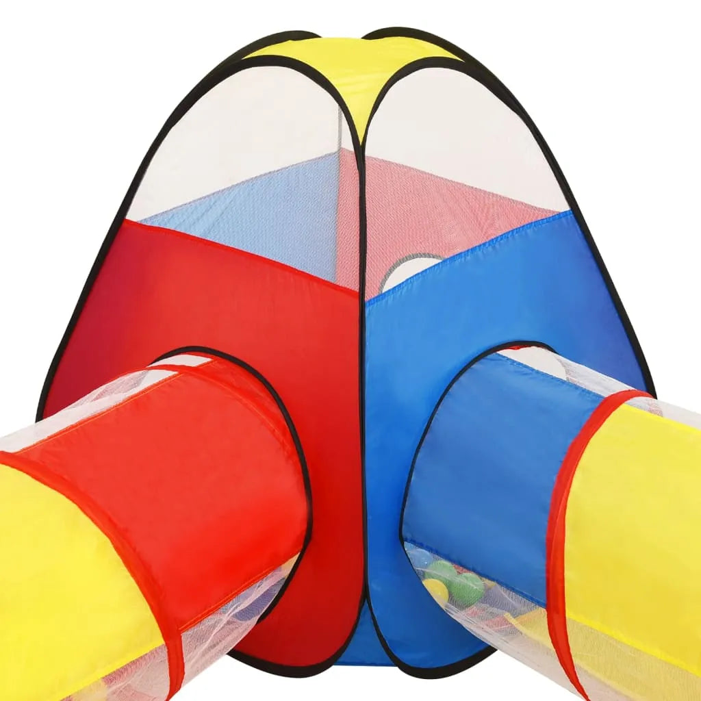  VidaXL Kinder-Spielzelt Mehrfarbig 190x264x90 Cm